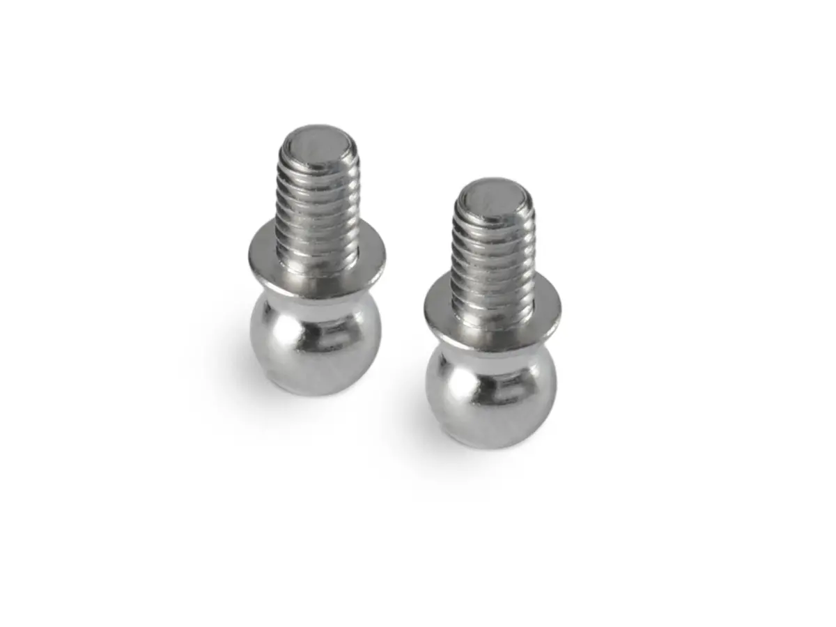 Anti-Roll Bar Steel Ball End 3.8Mm With 2.5X4mm Thread (2) 1