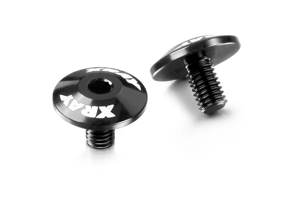 Alu Dual Steering Arm Screw M3x7 - Swiss 7075 T6 (2) 1