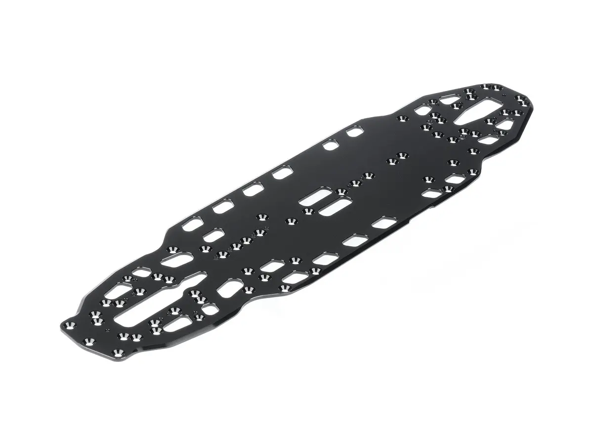 X4'26 Alu Flex Chassis 2.0Mm - Swiss 7075 T6 1