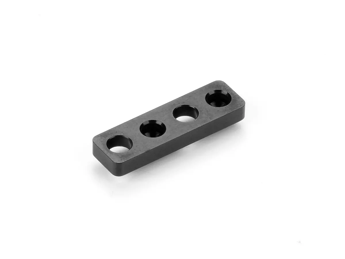 X4 Alu Servo Mount Holder - Forward - Swiss 7075 T6 2