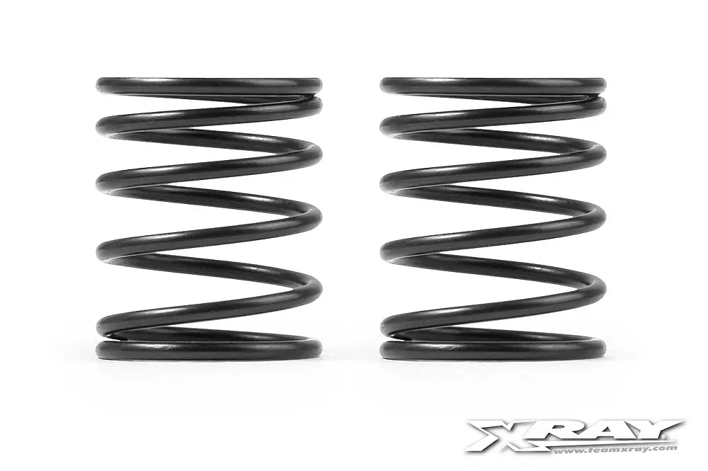 Xray 4S Spring Set Progressive C=2.5-2.8 (2) 1