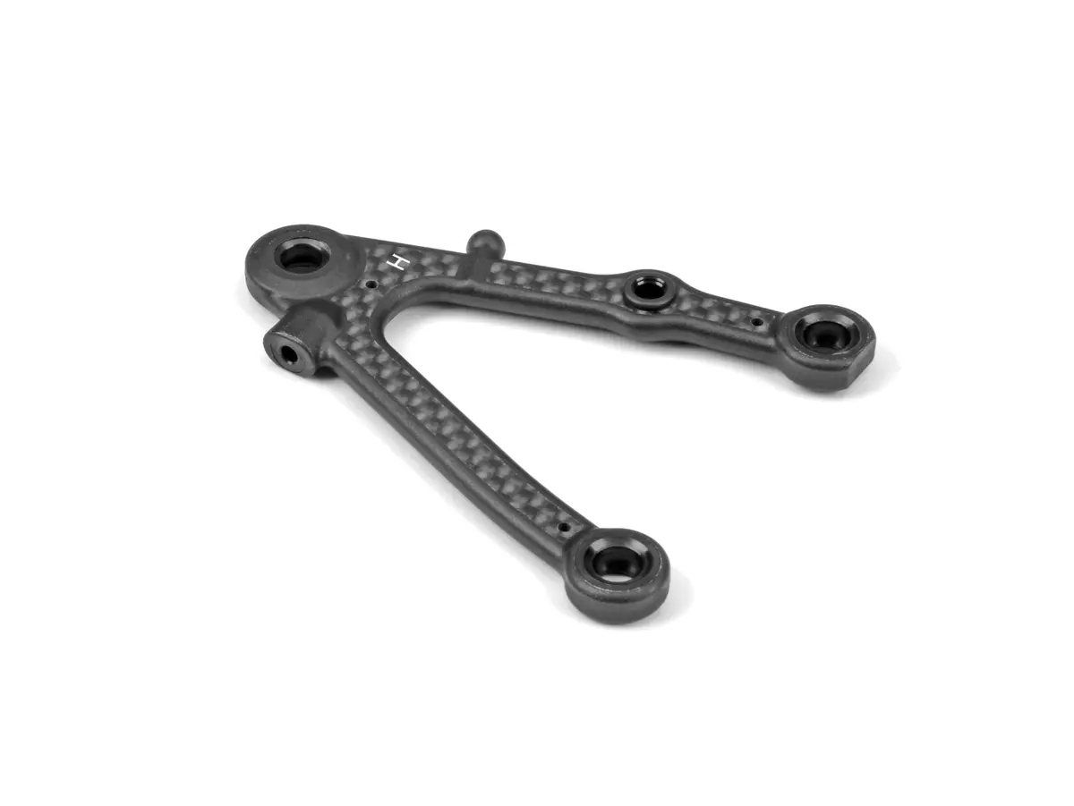 X4 Cff Carbon-Fiber Fusion Rear Lower Arm - Hard - Left 2