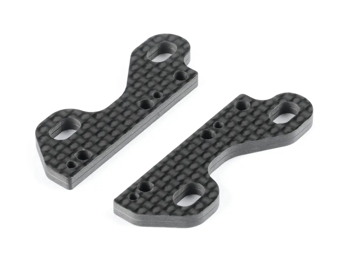 X4 Universal Carbon Upper Clamp For Uni Bulkheads (2) 2