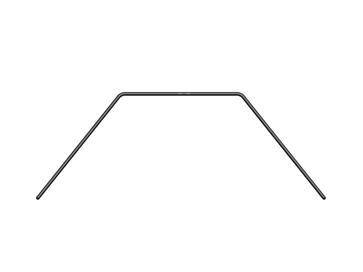 X4 Anti-Roll Bar Rear 1.2Mm 1