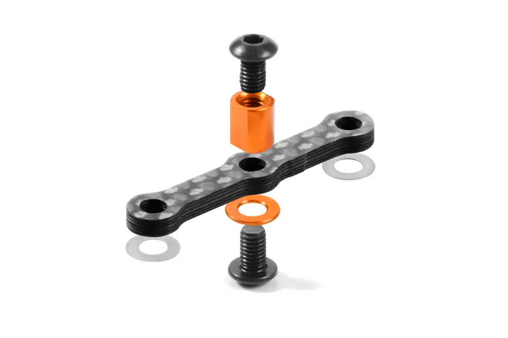 Graphite Steering Plate Set 1