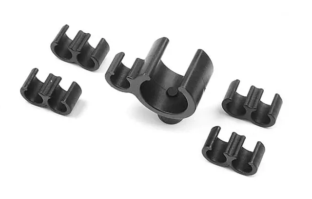 Fuel Filter Mount & Tubing Holders 1