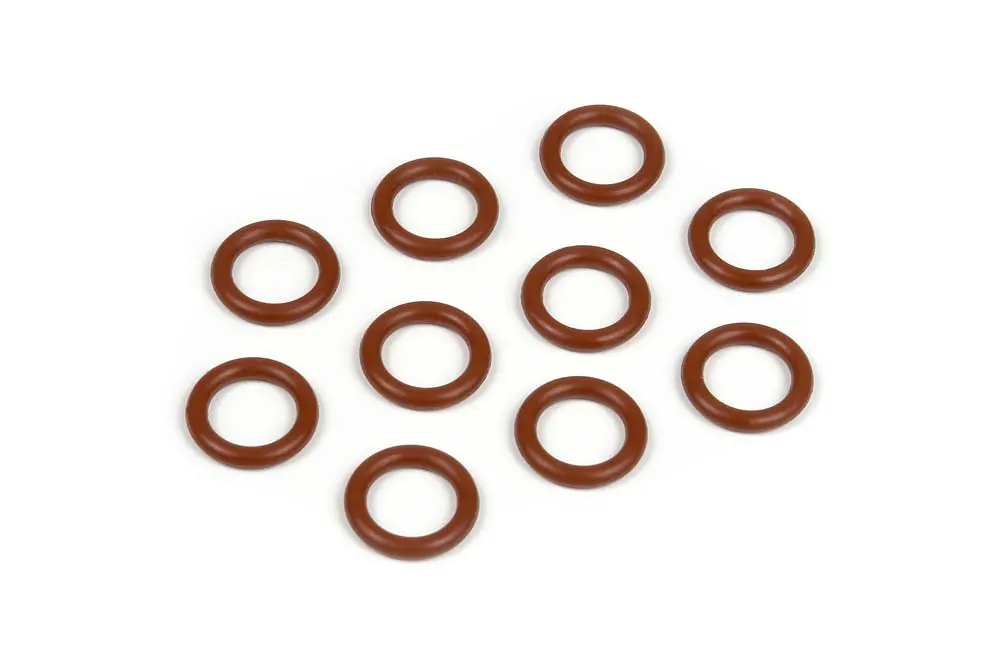 Silicone O-Ring 8X2  (10) 1