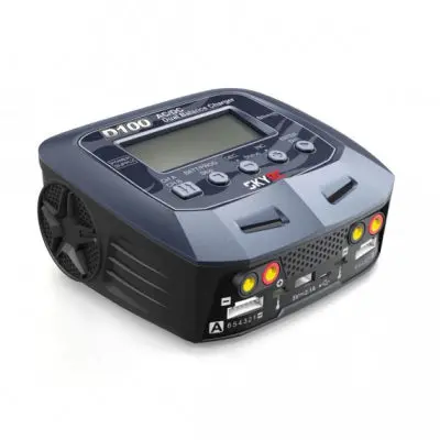 Skyrc D100 V2 Ac/Dc Dual Charger/Power Supply Sku: Sk-100131 1