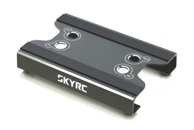 Skyrc Sk-600069-08 Car Stand Low. Black Alloy 1