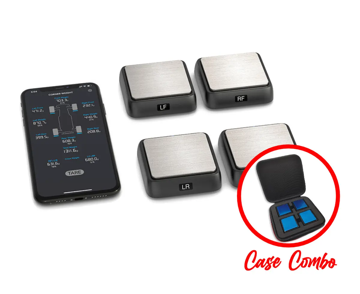 Skyrc Bluetooth Corner Weight System W/ T-Works Case 1