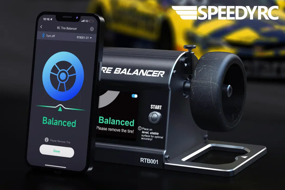 Sky Rc Tire Balancer (Digital) 1
