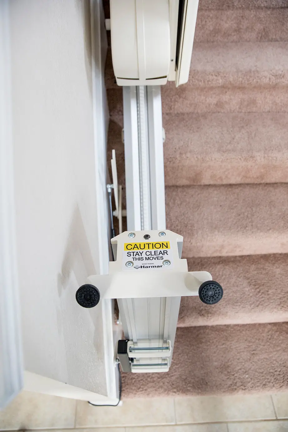 Harmar  Pinnacle Stair Lift 1