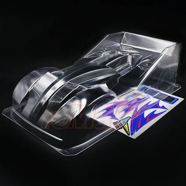 Slidelogy 1/10 Lmp Style High Downforce Mini Body 210Mm Wheelbase 1