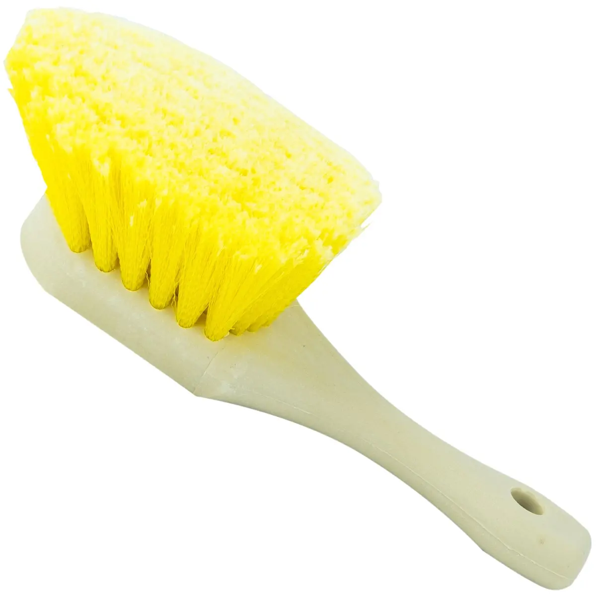 Sm Arnold 8.5" Yellow Wheel Brush 1