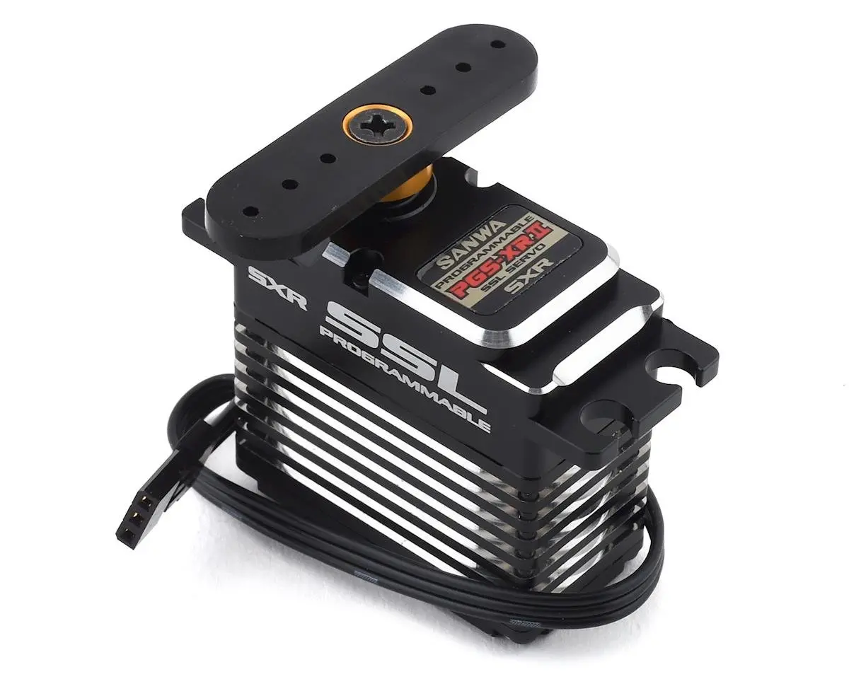 Sanwa Pgs-Xr2 High Speed Brushless Servo (High Voltage) 1
