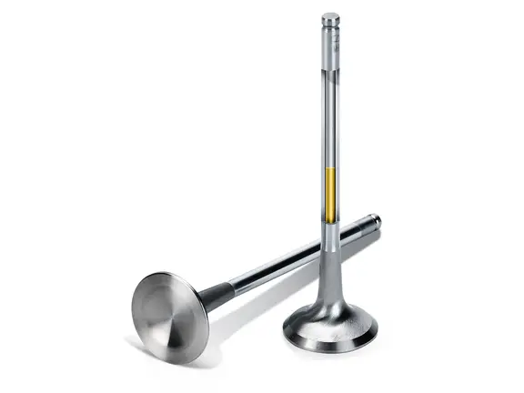 Supertech Toyota Supra 2Jz Sodium Filled Inconel Exhaust Valve - +1Mm Oversize - Set Of 12 Tevi-1016-Hs 1