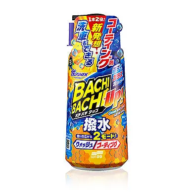 Soft99 Alaunen Bachi Bachi Up! Clean And Coat 700Ml 1