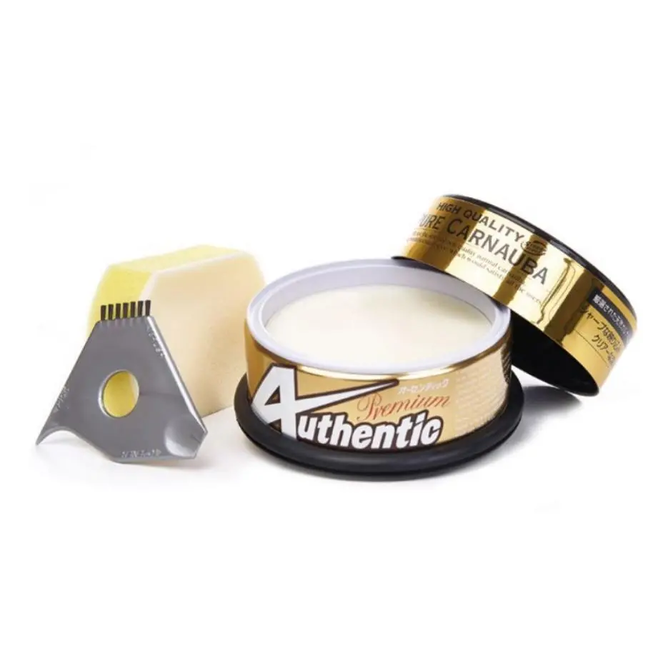 Soft99 Authentic Premium (E) Pure Canauba Wax 200G 1