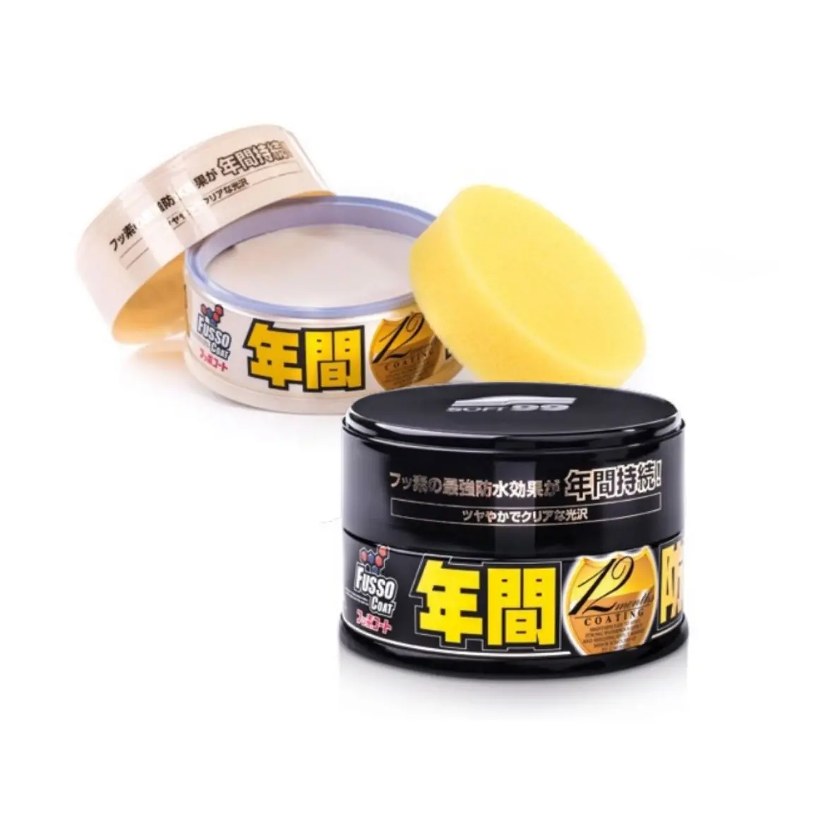 Soft99 Fusso Coat 12 Months Wax Light 200G W95 2