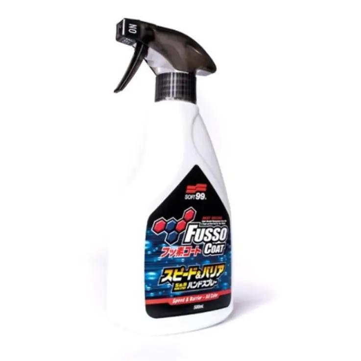 Soft99 Fusso Coat Speed & Barrier Detailing Spray 500Ml W-208 1
