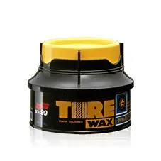 Soft99 Tire Black Wax Matte/Hydrophobic Finish 170G 2