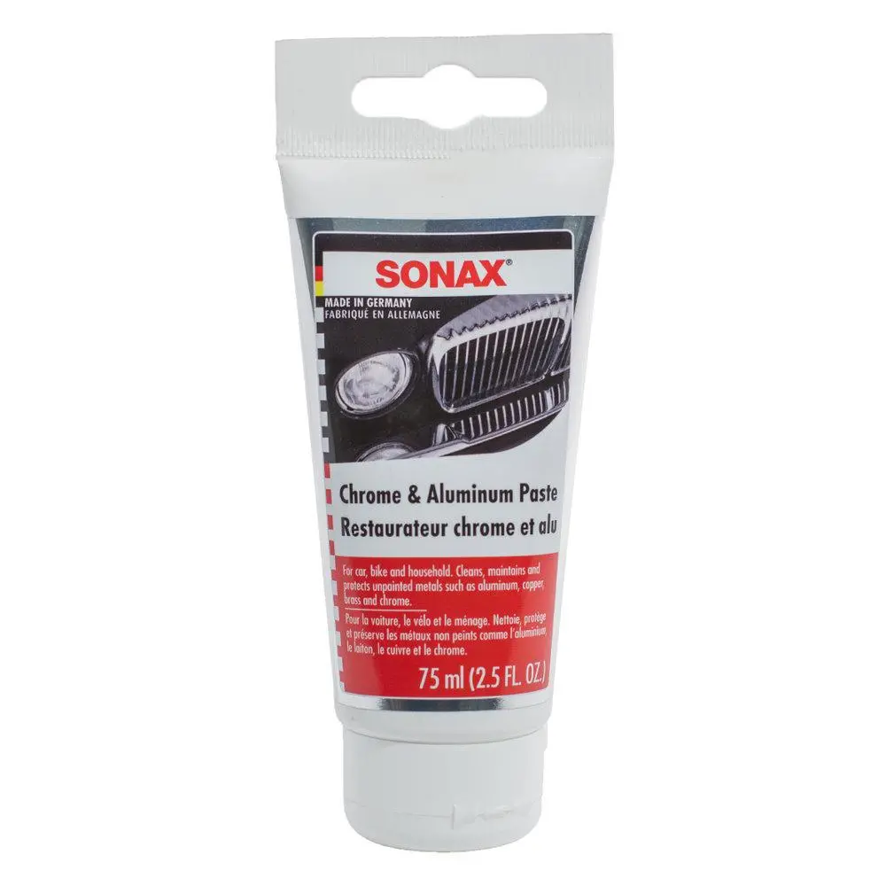 Sonax Chrome & Aluminum Polishing Paste 75Ml 1