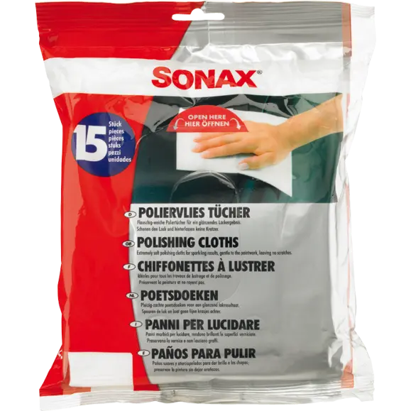 Sonax Polishing Cloths 15Pcs 1