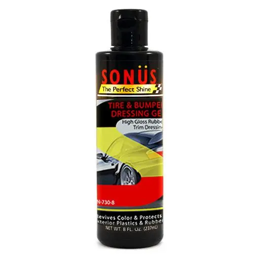 Sonus Tire & Bumper Dressing Gel 8Oz 1