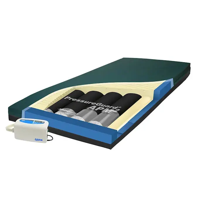 Span America Pressureguard Apm2 Alternating Pressure Or Lateral Rotation Mattress 1