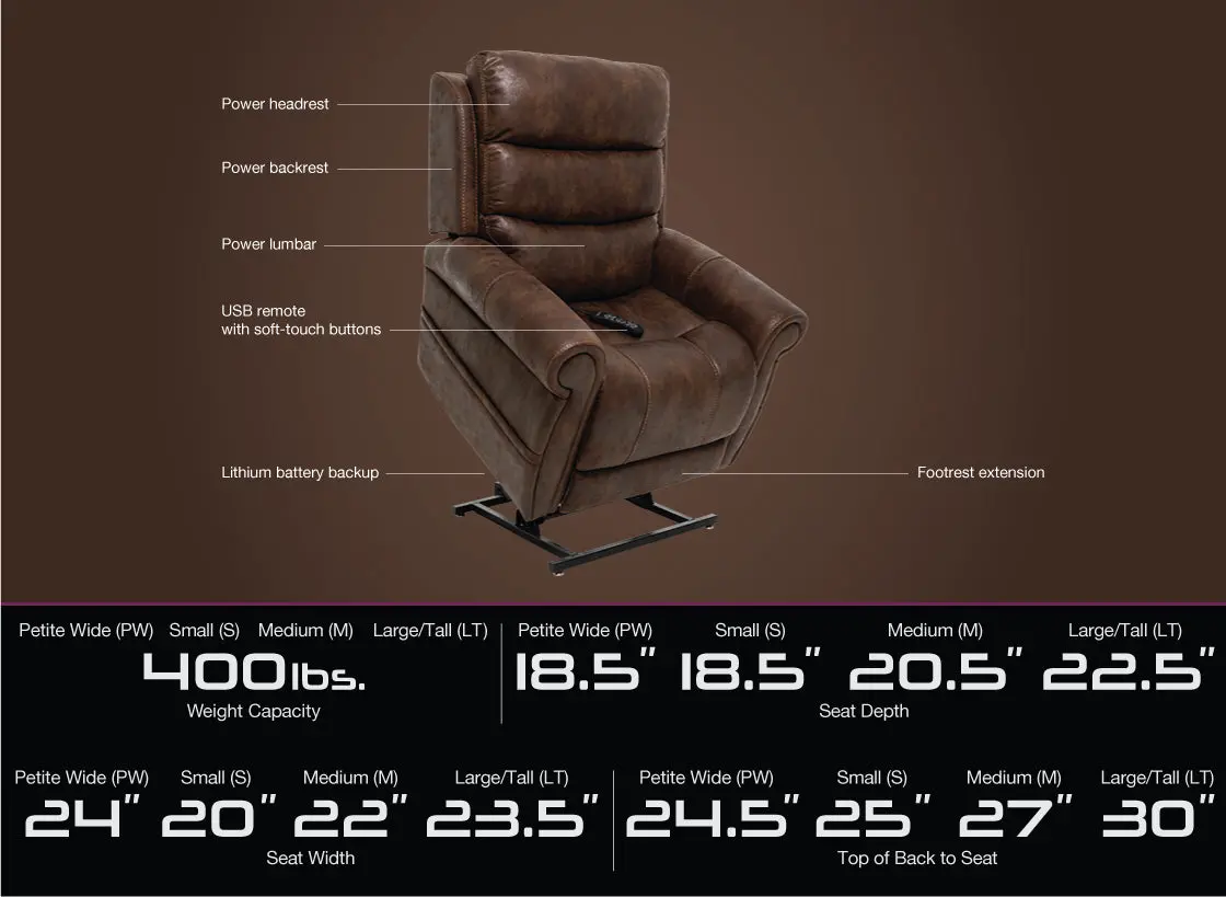 Vivalift! Tranquil 2 Power Recliner 6