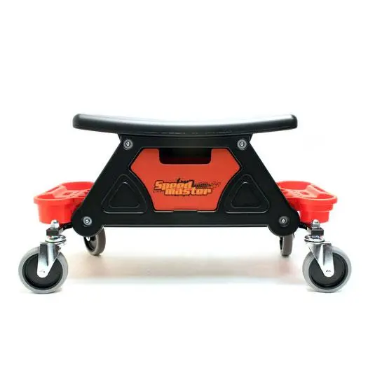 Speedmaster Rolling Detailer's Cart/Seat Long 1