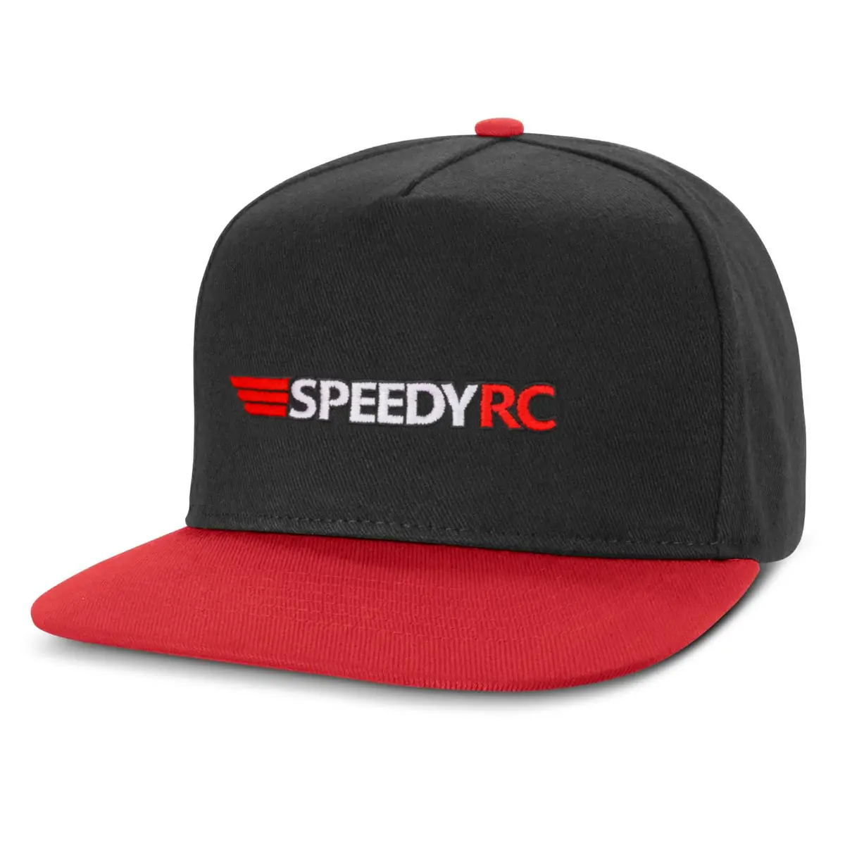 Speedy Rc Embroidered Crusade Flat Peak Cap 1