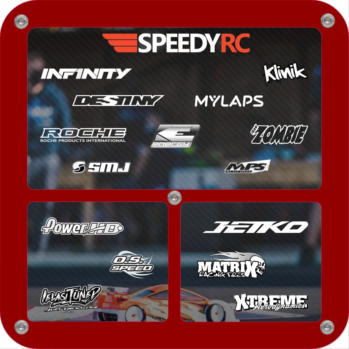 Speedy Rc Parts Tray 1