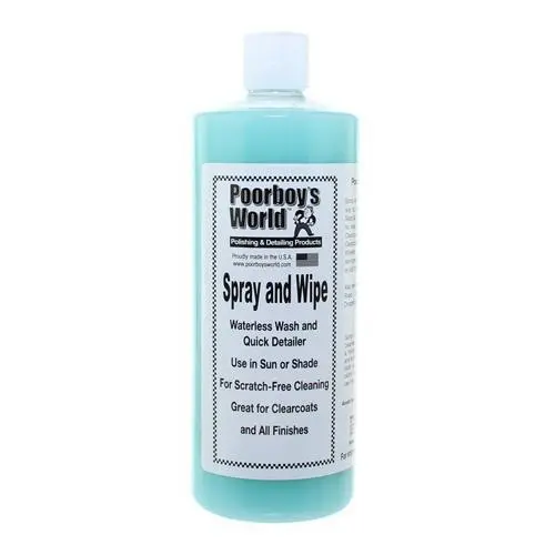 Poorboy's World Spray And Wipe 16Oz, 32Oz, 128Oz 1