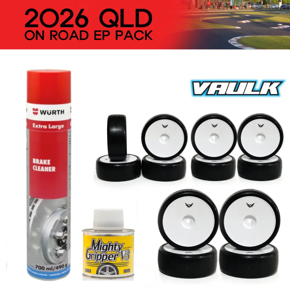 X3 Vaulk Tyre Sets W/ V3 Mighty Gripper & Wurth Cleaner 1