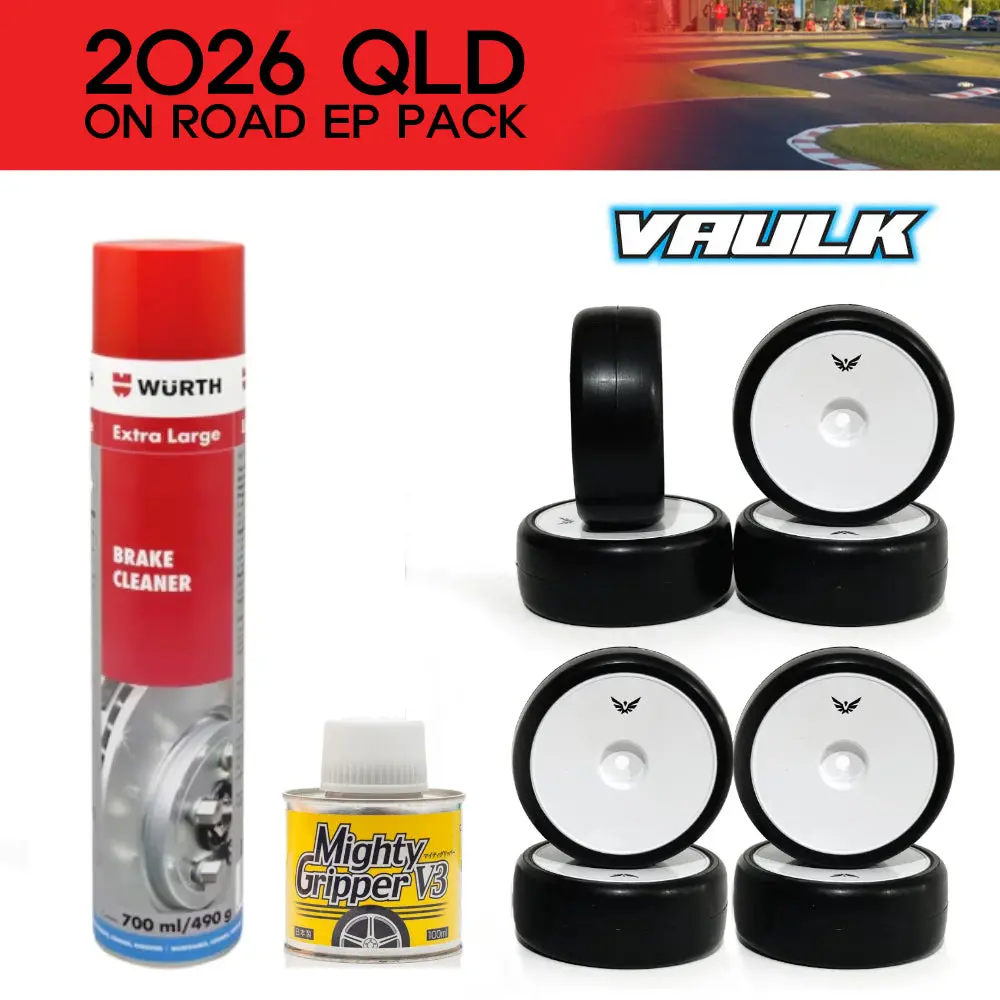 X2 Vaulk Tyre Sets W/ V3 Mighty Gripper & Wurth Cleaner 1