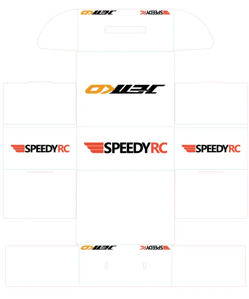 Speedy Rc Plastic Box/Carry Case 5