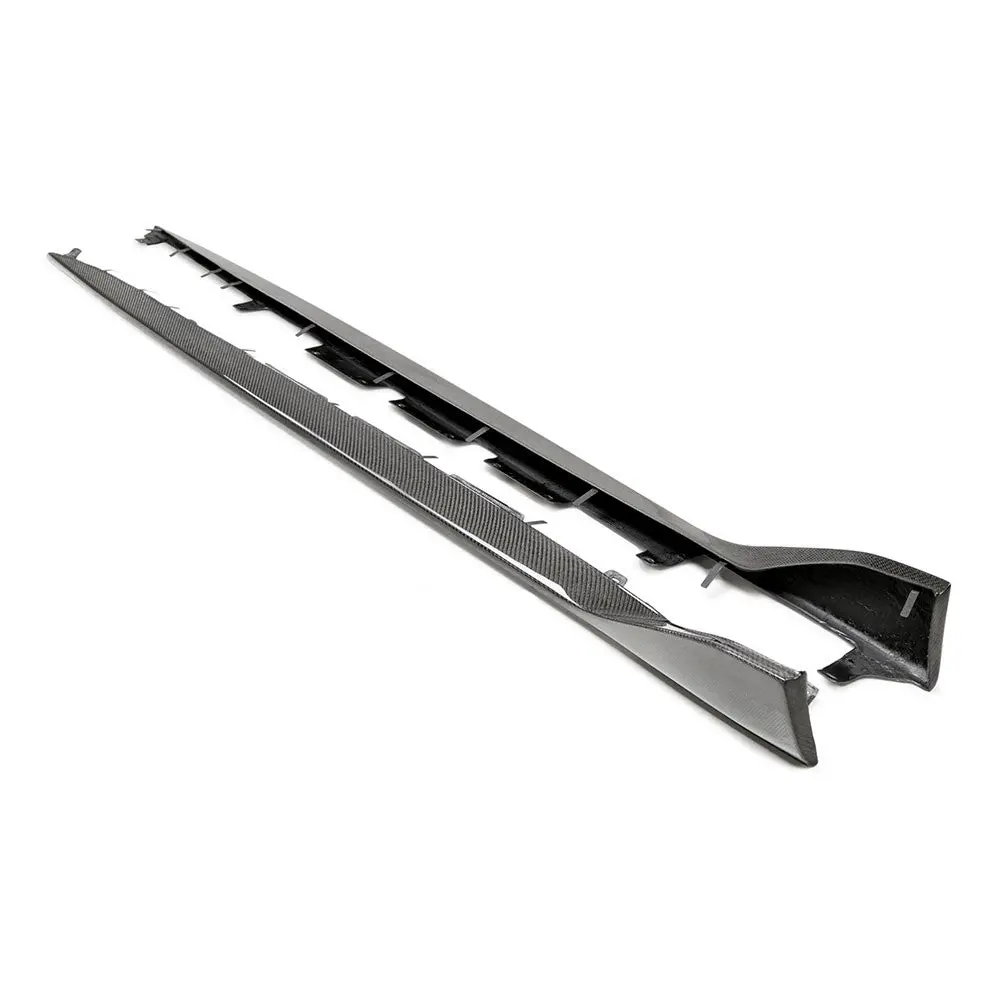 Seibon 2020 Toyota Gr Supra Oem-Style Carbon Fiber Side Skirts 1