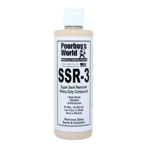 Poorboy's World Ssr 3.0 Polishing Compound 16Oz 1