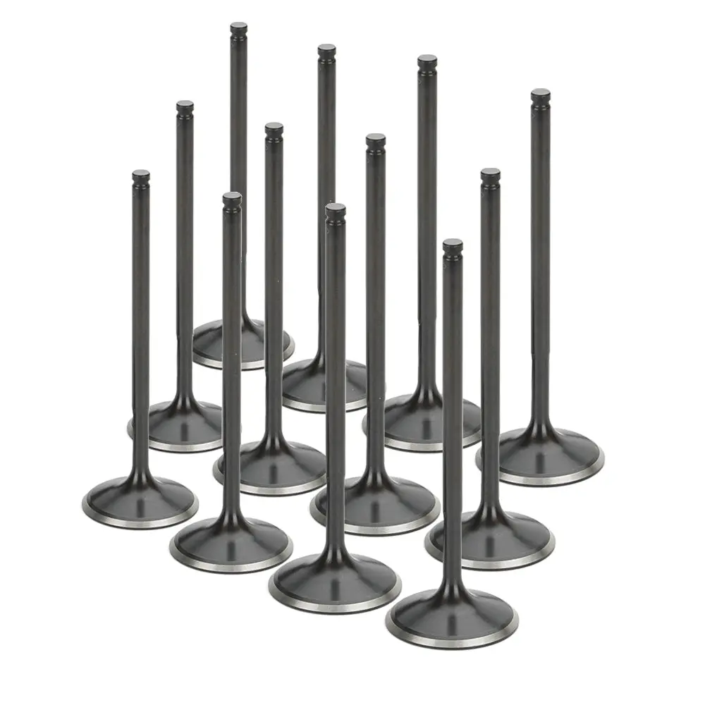 Supertech Toyota 1Jz Black Nitride Intake Valve - Set Of 12 Tivn-1008-12 1