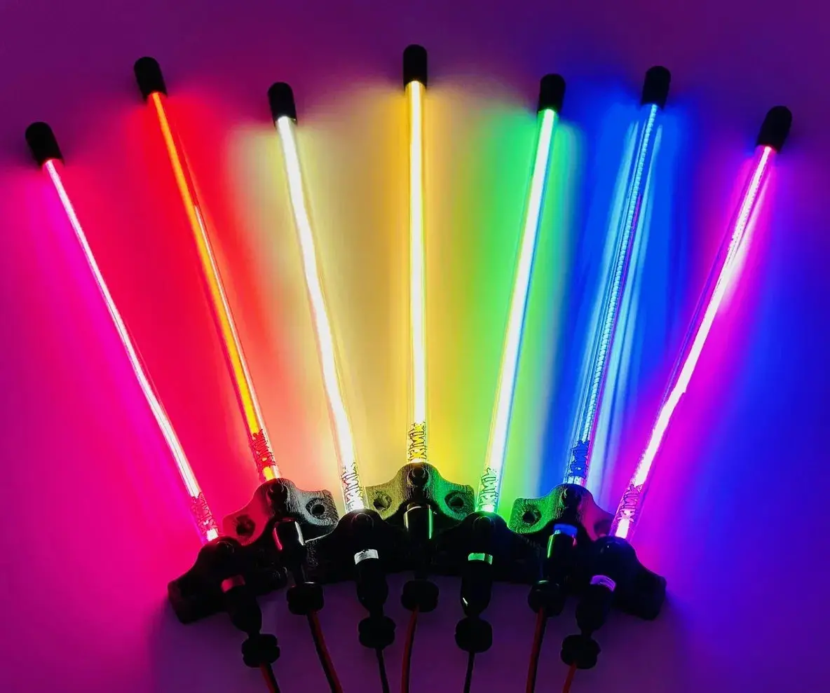 Klinik Rc Nitestick Led Glow Stick Set W/Titanium Hardware 1