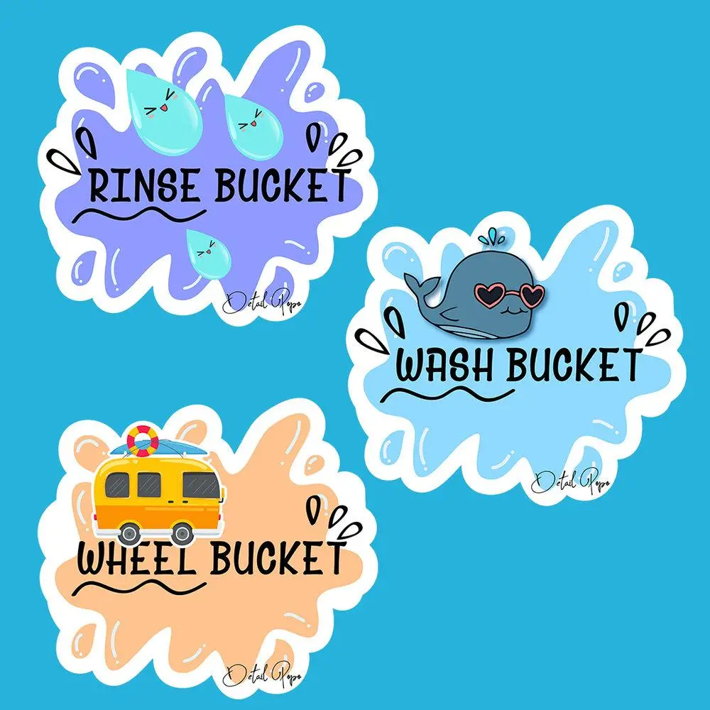 Detail Popo Bucket Stickers 1