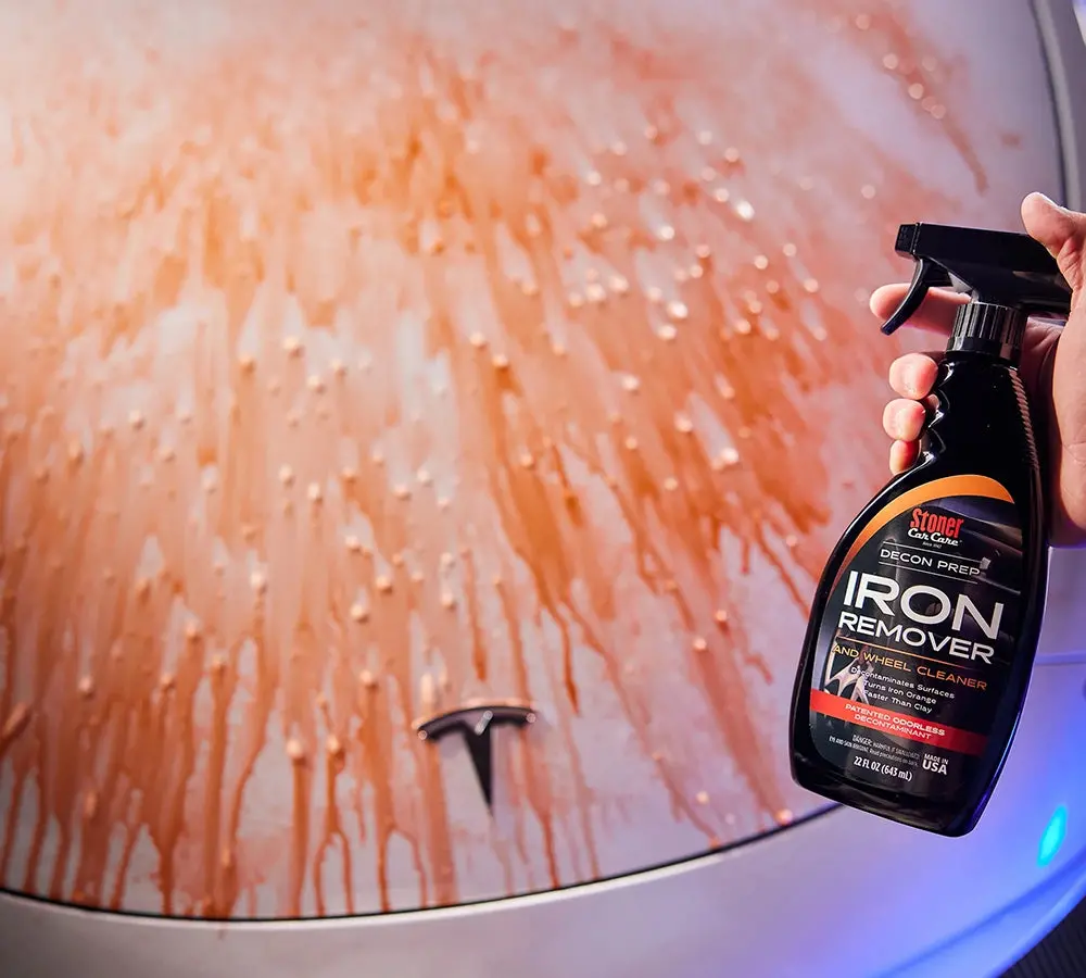 Stoner No Odor Iron Remover And Wheel Cleaner 22Oz 2