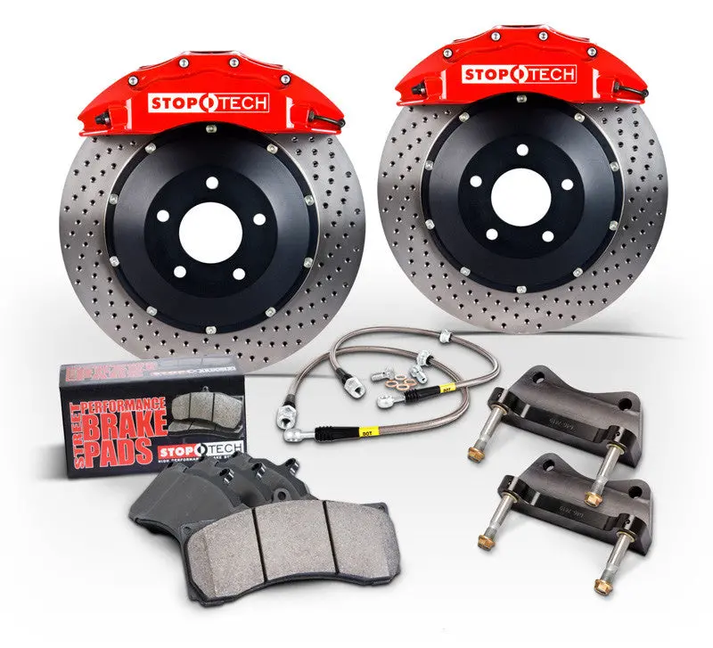 Stoptech Big Brake Kit -- St-60 Six-Piston Caliper, 355X32mm Rotor -- Front 1