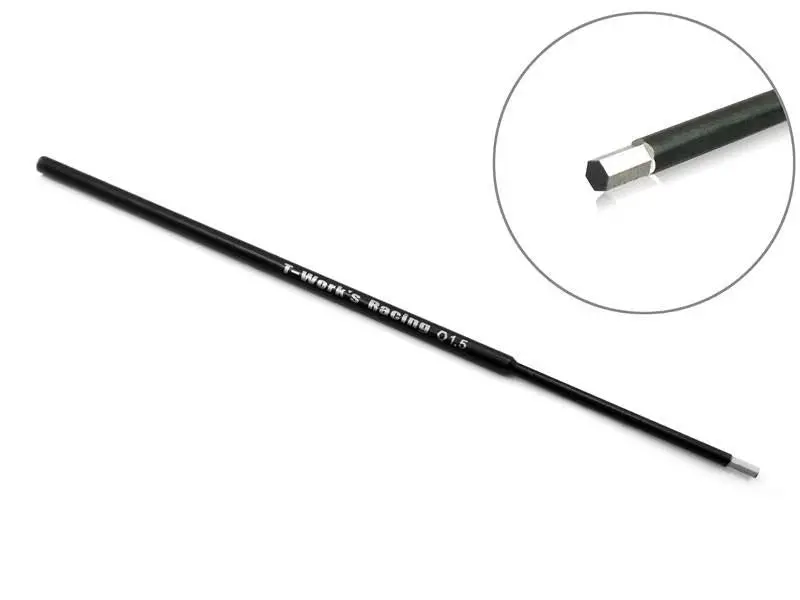 T-Work's Replacement Allen Bit 1.5Mm Tt-026-H1.5 1