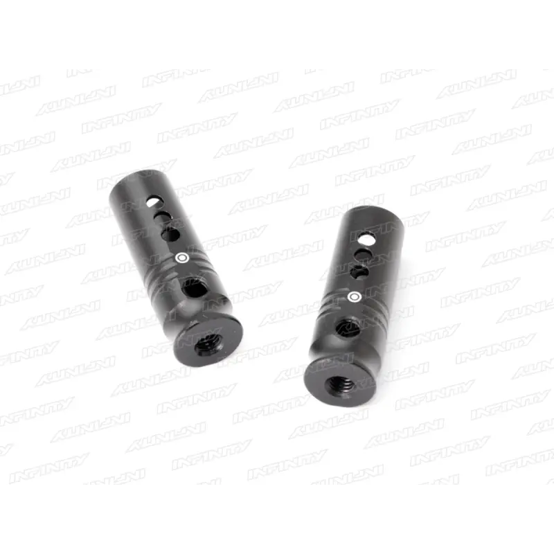 T266 - Alu Hbp Mount (Black/2Pcs) 1