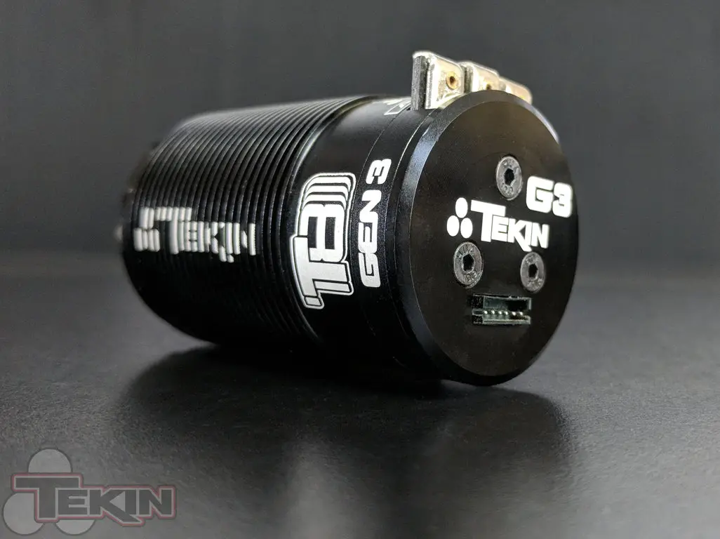 Tekin Redline T8 Gen3 1/8Th Scale Truggy Competition Brushless Motor (2250Kv) Tt2345 2