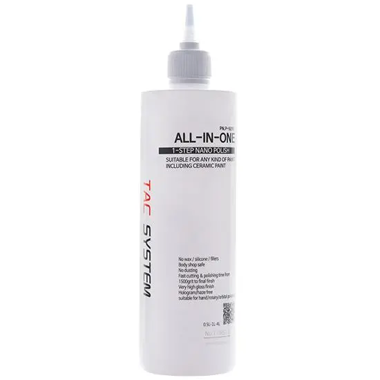 Tacsystem All In One Polish, Single-Stage Compound 500Ml 1