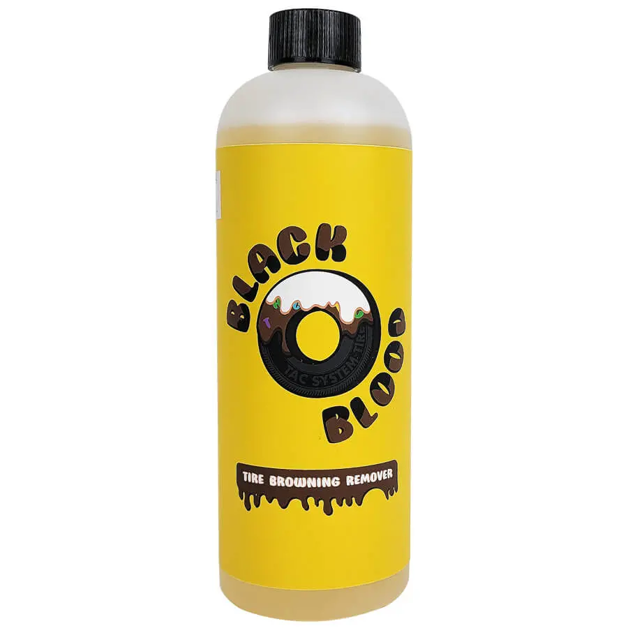 Tacsystem Black Blood Wheel & Tire Cleaner 16Oz 1