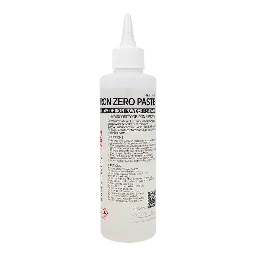 Tacsystem Iron Zero Paste 2
